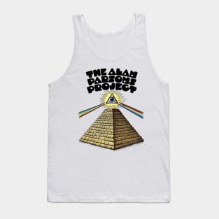 The Alan Parsons Project --- Psychedelic Fan Artwork Tank Top